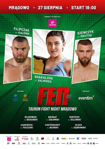 FEN 41: TAURON Fight Night Mrągowo