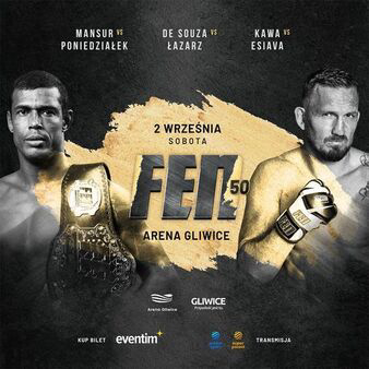 FEN 50: TAURON Fight Night Gliwice