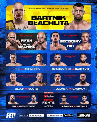 FEN 62: Bartnik vs. Błachuta
