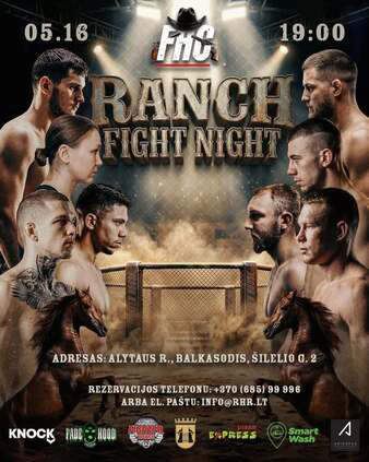 FHC: Ranch Fight Night: Fight Card, MMA Results & Real-Time Updates ...