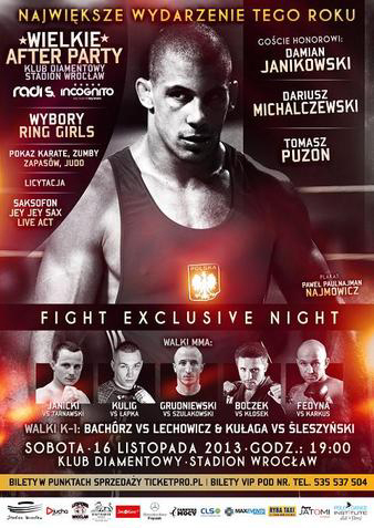 Fight Exclusive Night 1