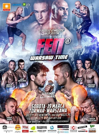 Fight Exclusive Night 11: Warsaw Time