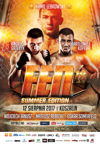 Fight Exclusive Night 18: Summer Edition
