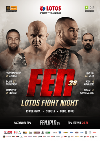 Fight Exclusive Night 28: LOTOS Fight Night