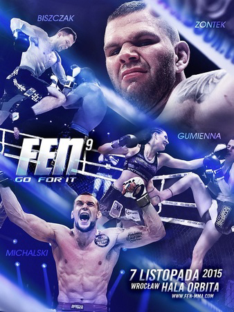 Fight Exclusive Night 9: Go For It