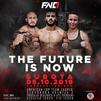 Fight Nation Championship 1: The Future Is Now