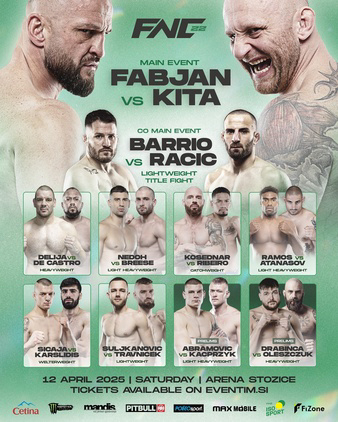 FNC 22: Fabjan vs. Kita