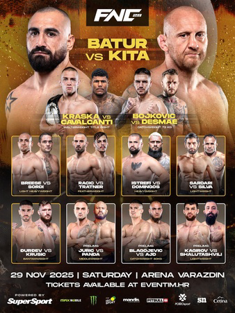 FNC 25: Batur vs. Kita