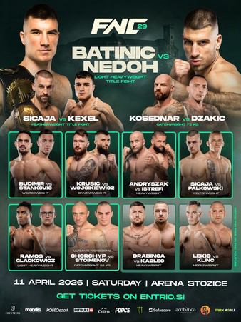 FNC 29: Batinić vs. Nedoh