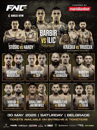 FNC 31: Barbir vs. Ilić
