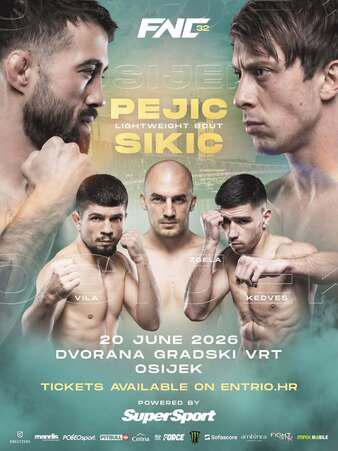 FNC 32: Pejić vs. Šikić