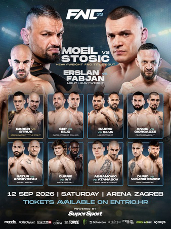 FNC 33: Moeil vs. Stošić