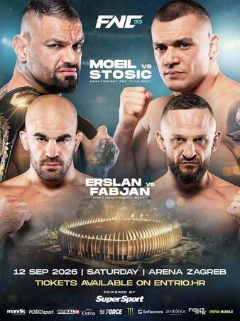 FNC 33: Moeil vs. Stošić