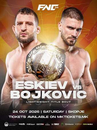 FNC 34: Eskiev vs. Bojković