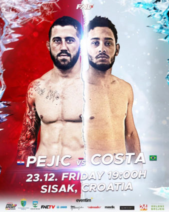 FNC 9: Pejić vs. Costa