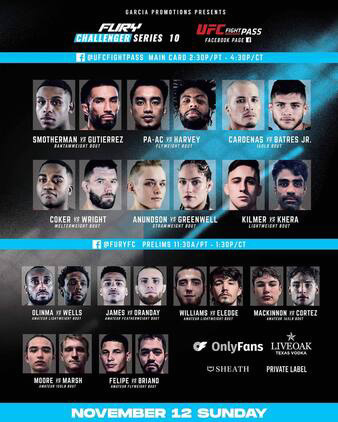 Fury Challenger Series 10