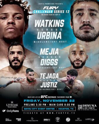 Fury Challenger Series 12