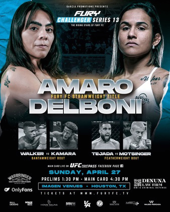 Fury Challenger Series 13