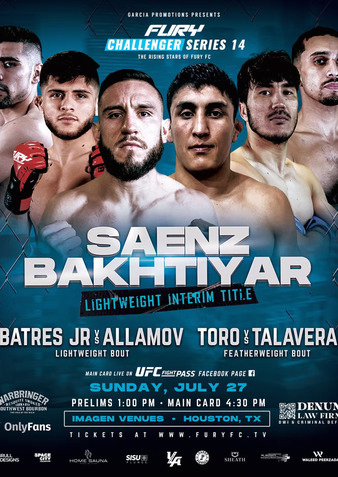 Fury Challenger Series 14