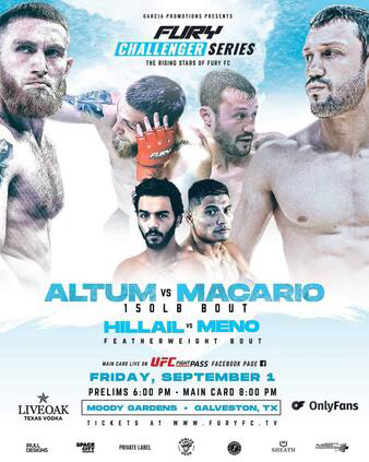 Fury Challenger Series 6