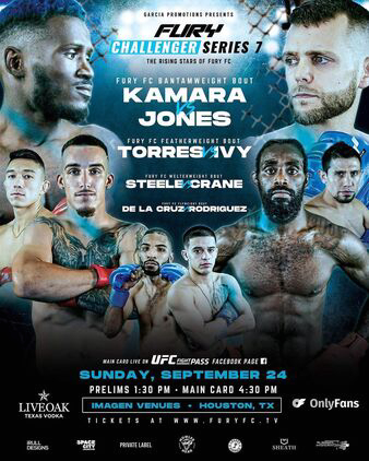 Fury Challenger Series 7