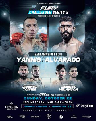 Fury Challenger Series 8