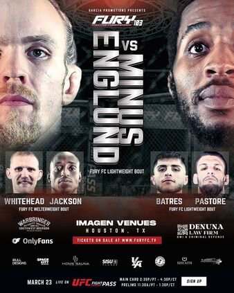 Fury FC 103: Englund vs. Minus