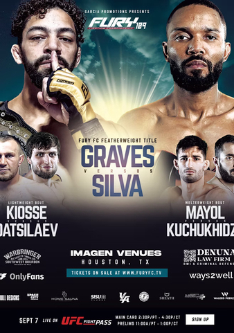 Fury FC 109: Graves vs. Silva