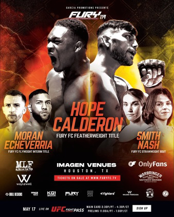 Fury FC 119: Jackson vs. Calderon