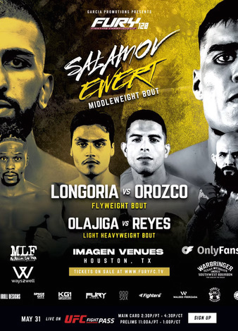 Fury FC 120: Longoria vs. Orozco