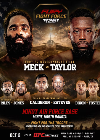 Fury FC 125: Fight Force