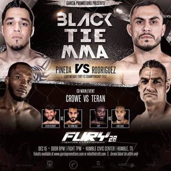 Fury FC 28: Black Tie MMA