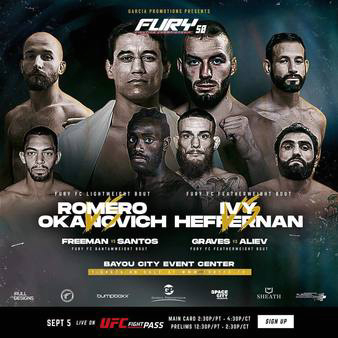 Fury FC 50