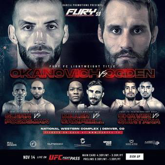 Fury FC 53: Lookin' For a Fight