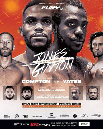 Fury FC 62: Jones vs. Guyton