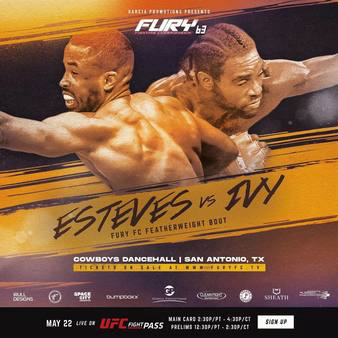 Fury FC 63: Esteves vs. Ivy