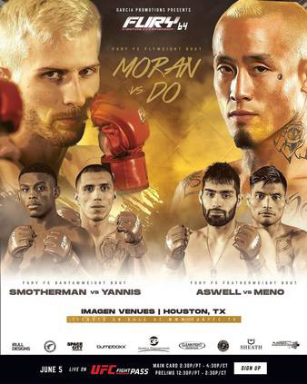 Fury FC 64: Moran vs. Do