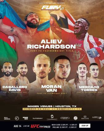 Fury FC 67: Aliev vs. Richardson