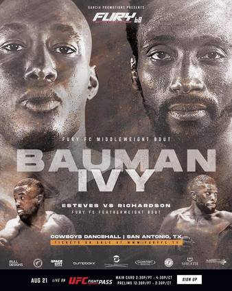 Fury FC 68: Bauman vs. Ivy