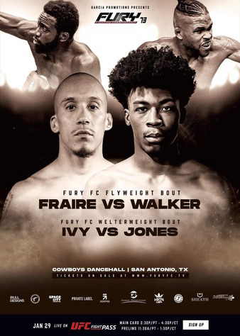 Fury FC 73: Fraire vs. Walker