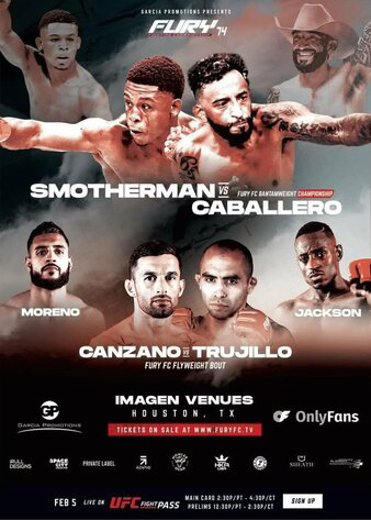 Fury FC 74: Smotherman vs. Caballero