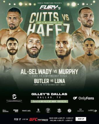 Fury FC 75: Cutts vs. Hafez