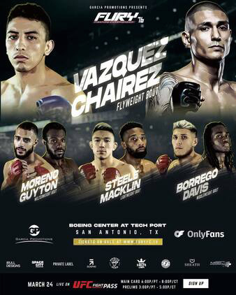 Fury FC 76: Chairez vs. Vasquez