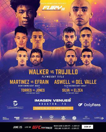 Fury FC 80: Martinez vs. Efrain