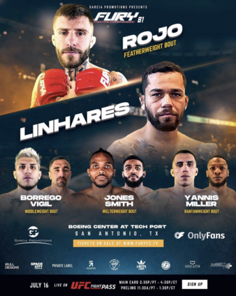 Fury FC 81: Rojo vs. Linhares