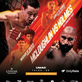 Fury FC 83: Holmes vs. McLaughlin