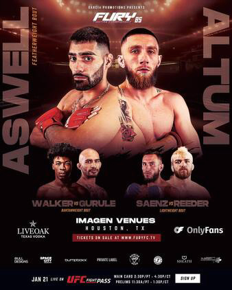 Fury FC 85: Aswell vs. Altum