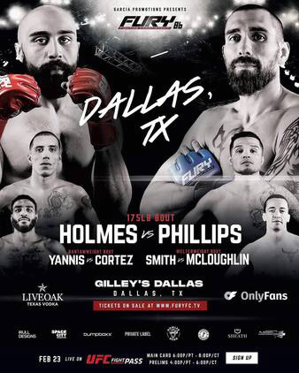 Fury FC 86: Holmes vs. Phillips