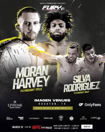 Fury FC 87: Moran vs. Harvey