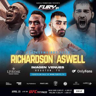 Fury FC 89: Richardson vs. Aswell